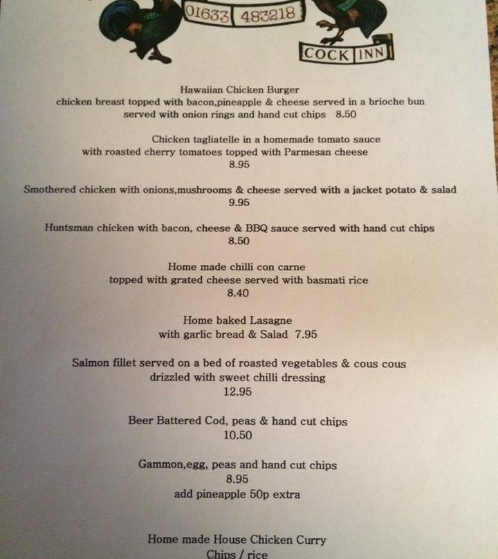 The Upper COCK-Cwmbran必去景点