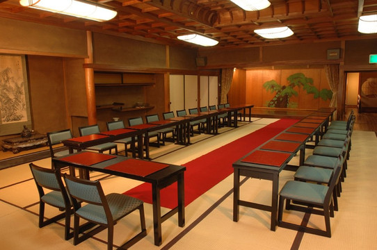 料亭旅馆 鱼信主图