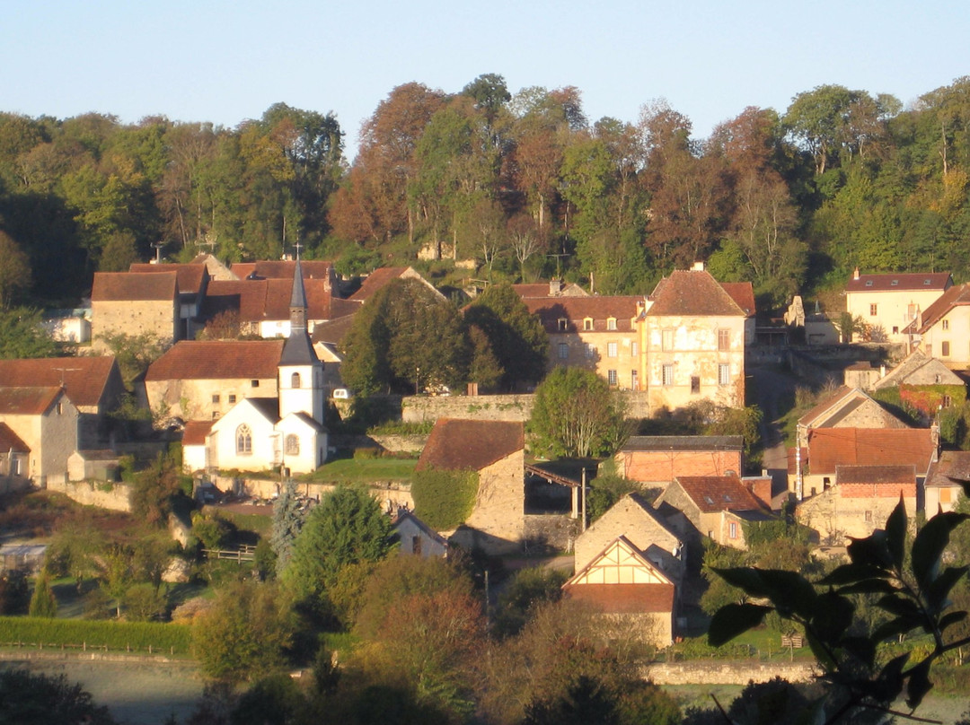 ARCADE Design à la campagne - Château de Sainte-Colombe-en-Auxois景点图片