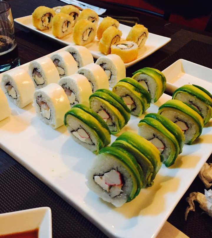 Angol餐馆和美食-HAKUBAI Sushi Bento Wok