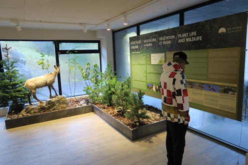 Centro de Interpretacion del Comapedrosa