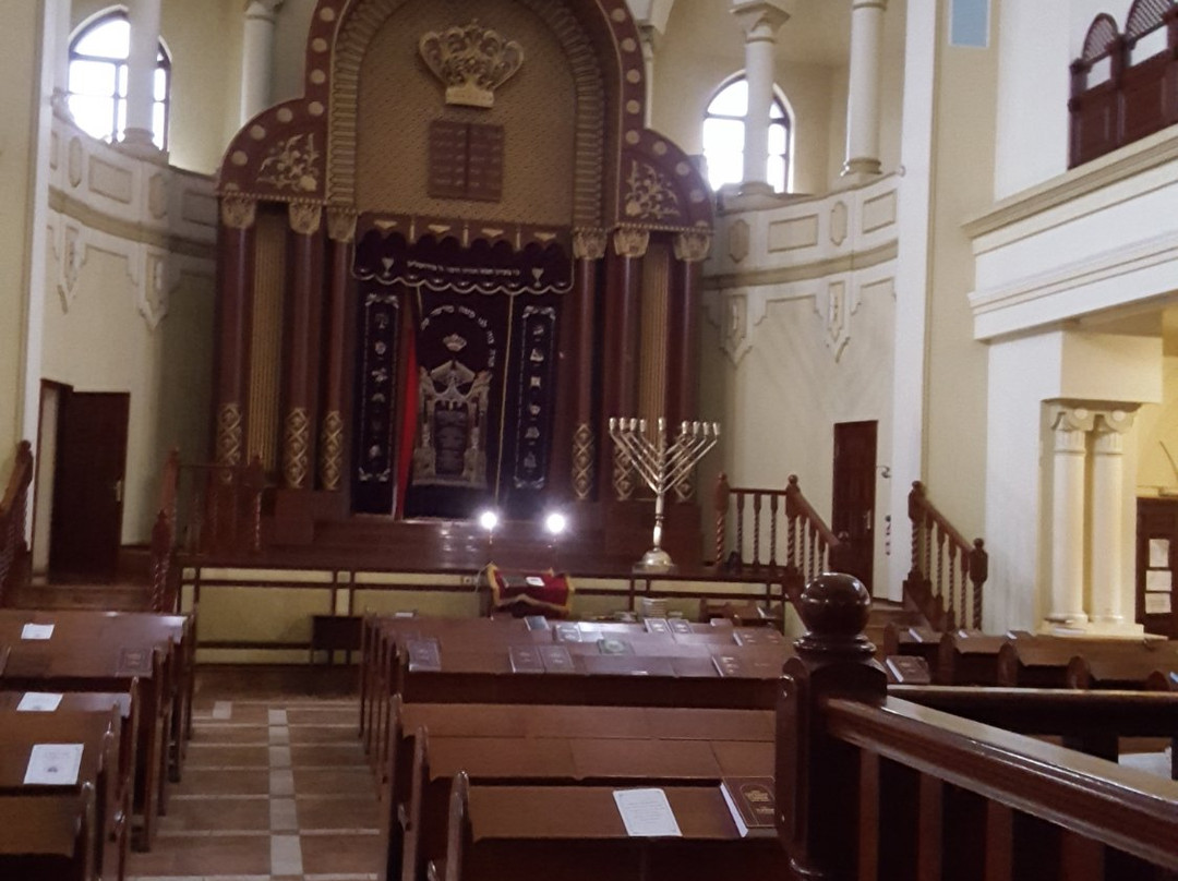 Kharkiv Choral Synagogue-哈尔科夫必去景点
