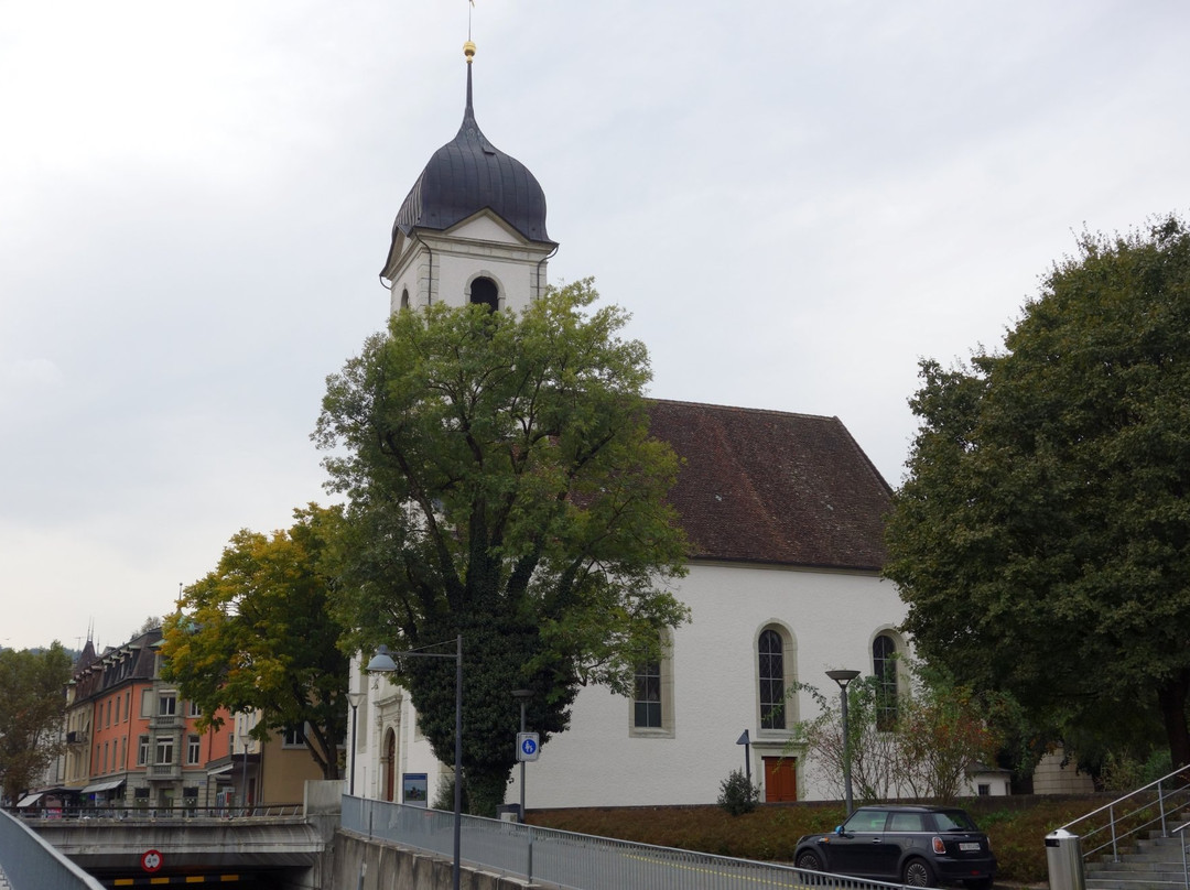 Reformierte Kirche Baden-巴登必去景点