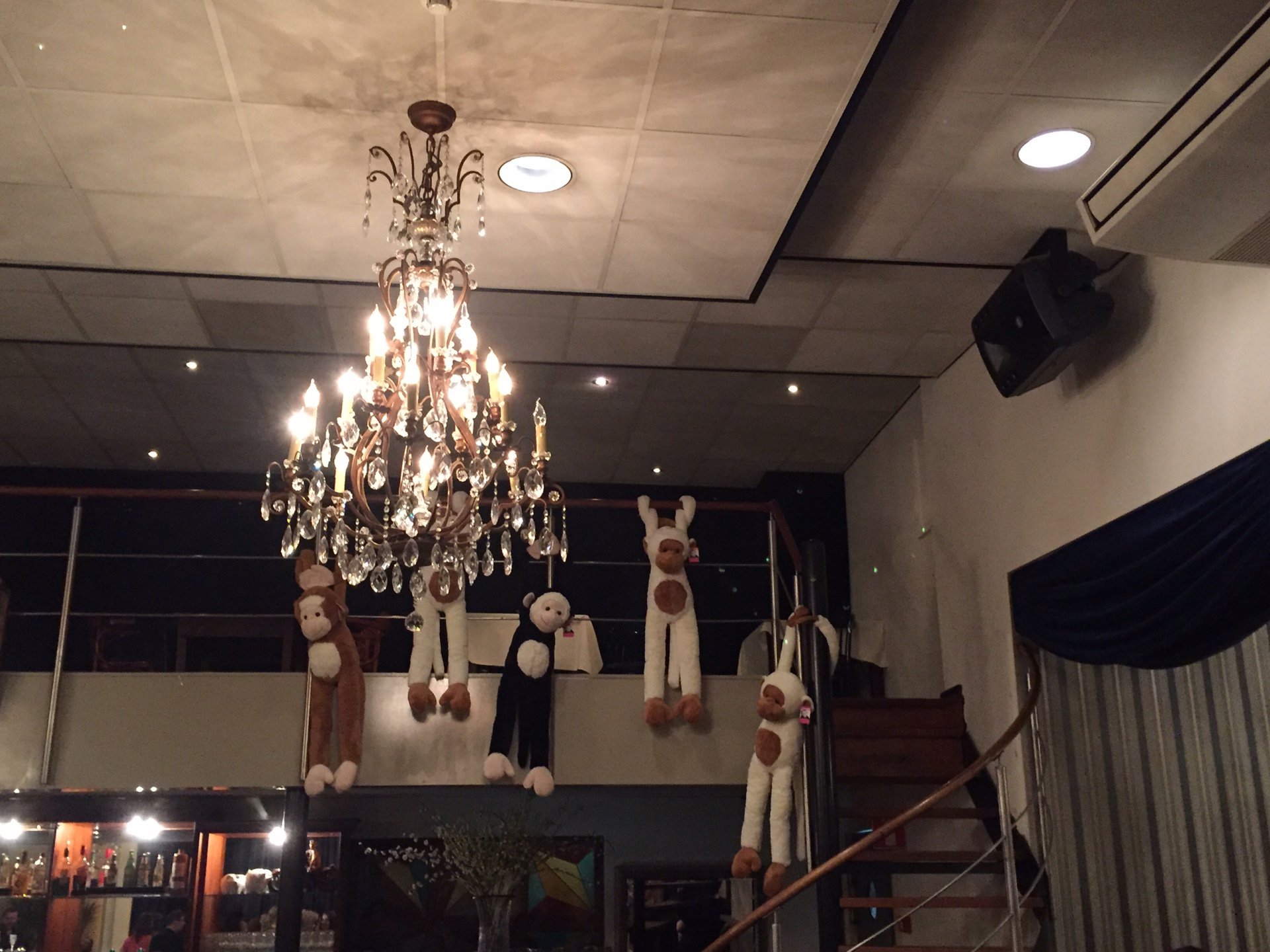 Hotel Restaurant Riche-商务中心/多功能厅
