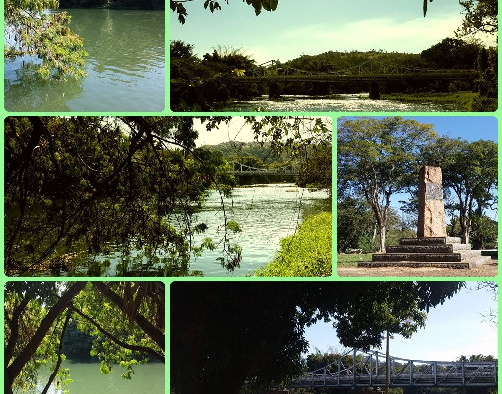 Ponte Euclides da Cunha-Sao Jose Do Rio Pardo必去景点