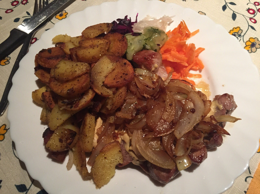 Saaleck餐馆和美食-Zur Grünen Gurke