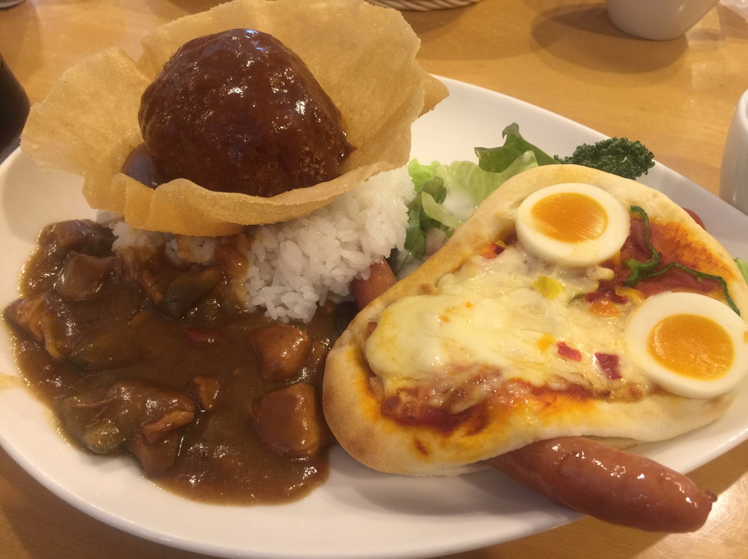 レストラン ムーセイオン
