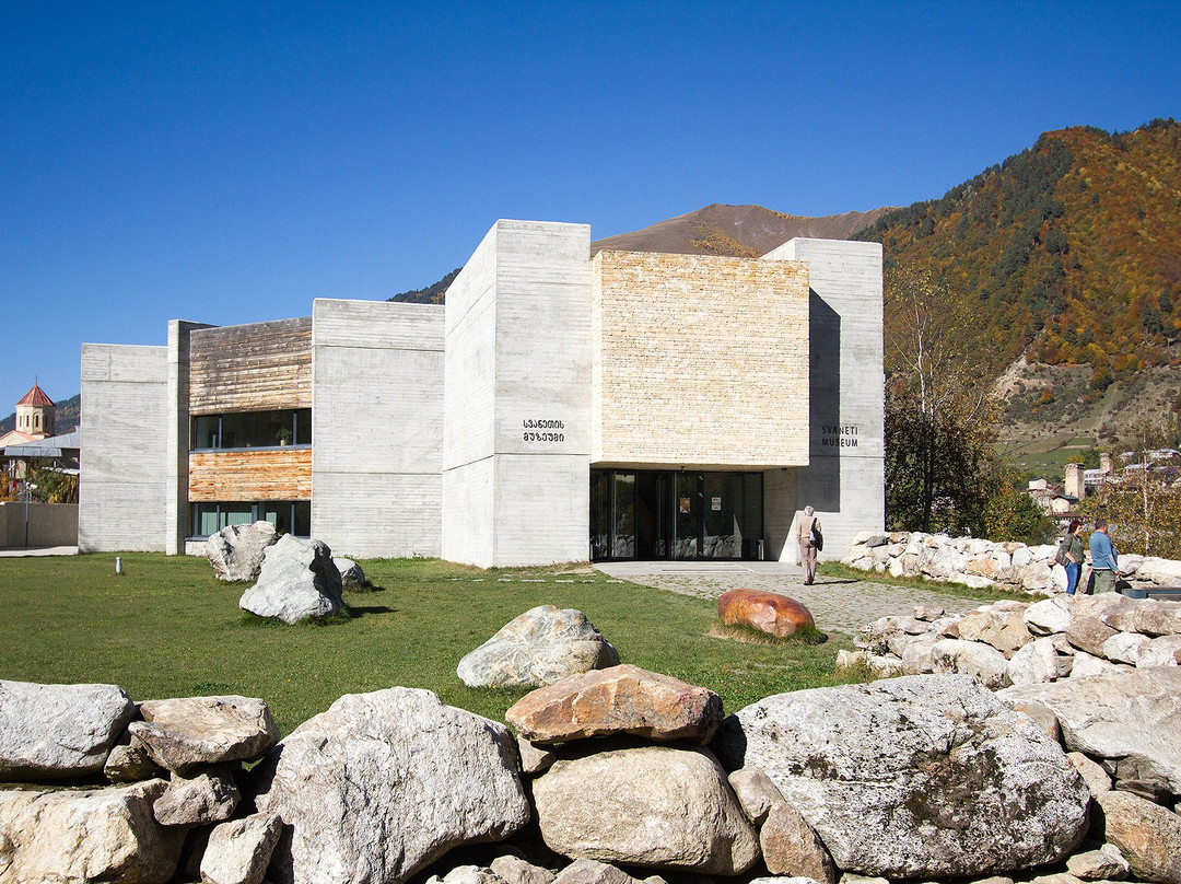Svaneti Museum of History and Ethnography景点图片