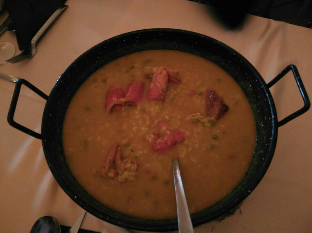 Restaurante del fuerte de San Marcos