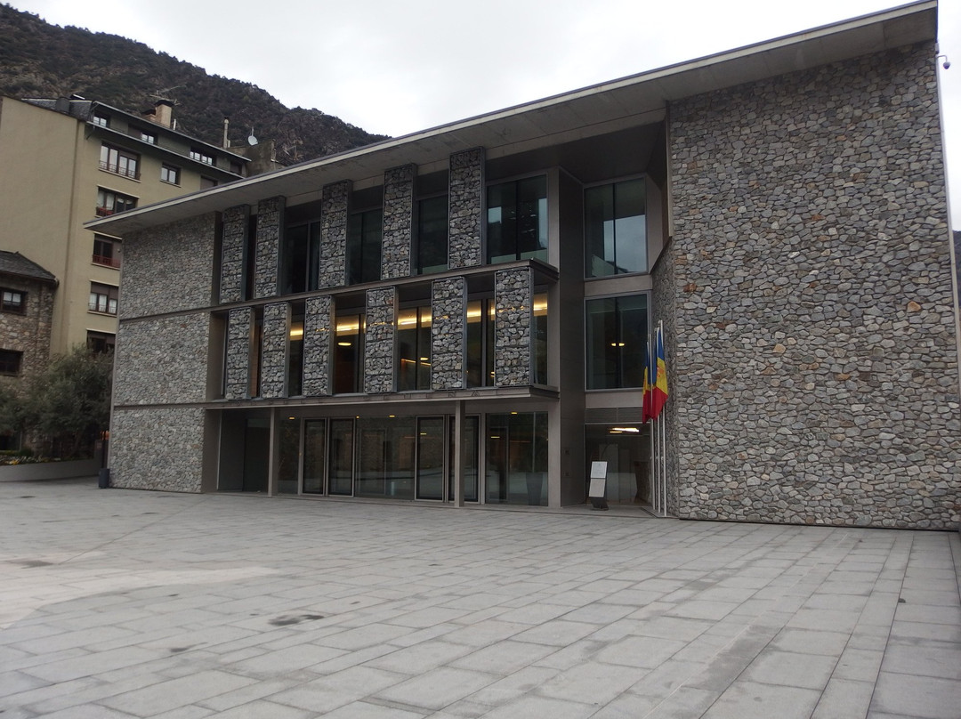 Consell General-安道尔城必去景点