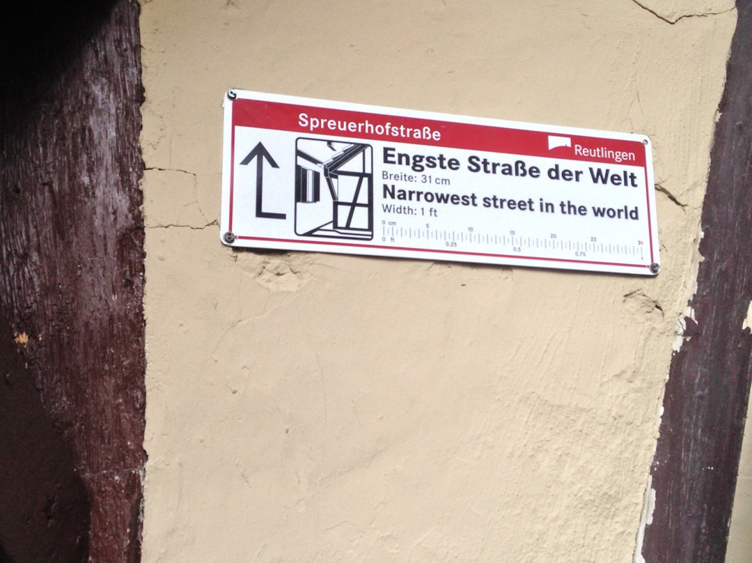 Spreuerhofstraße景点图片