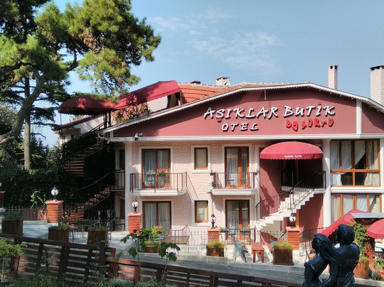 Heybeliada酒店住宿-Asiklar Butik Otel
