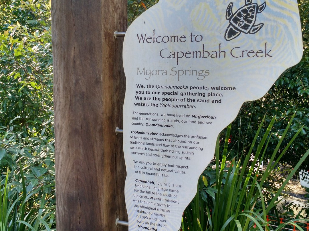 Myora Springs Conservation Area-North Stradbroke Island必去景点