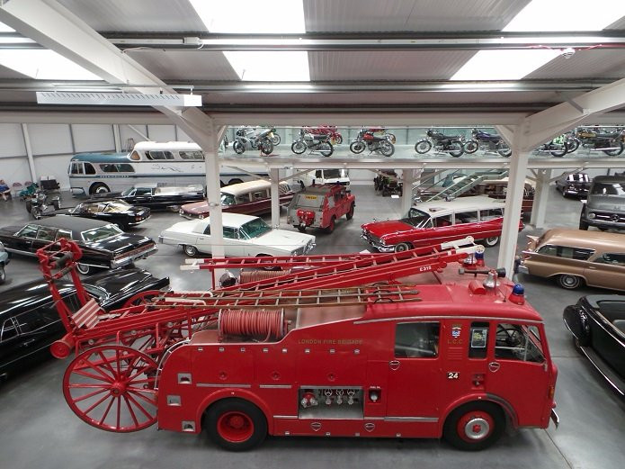 Isle of Man Motor Museum景点图片