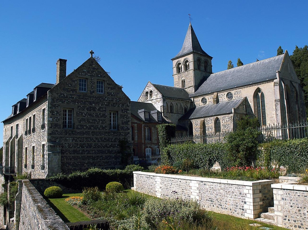 Abbaye de Graville-勒阿弗尔必去景点