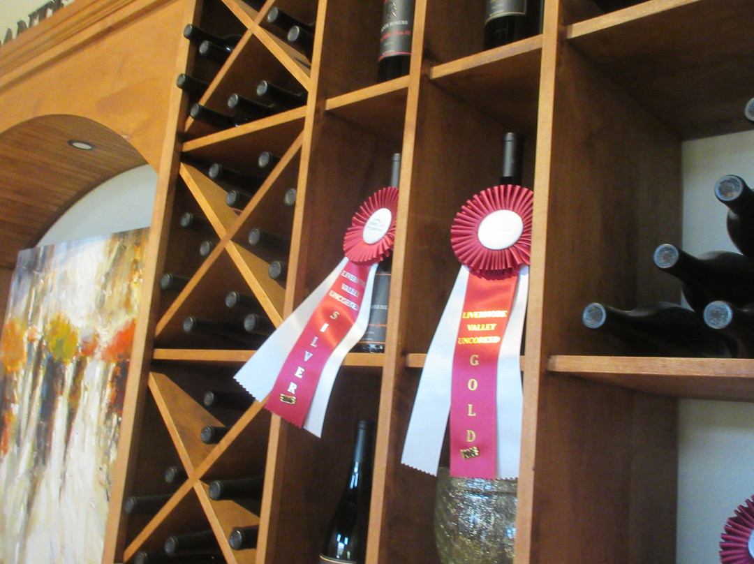 Dante Robere Vineyards-利佛摩必去景点