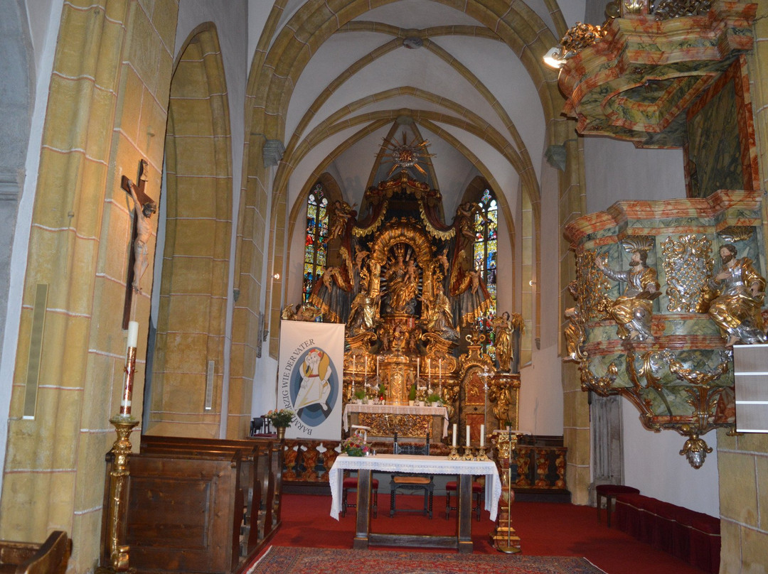 Stadtpfarrkirche St. Veit景点图片