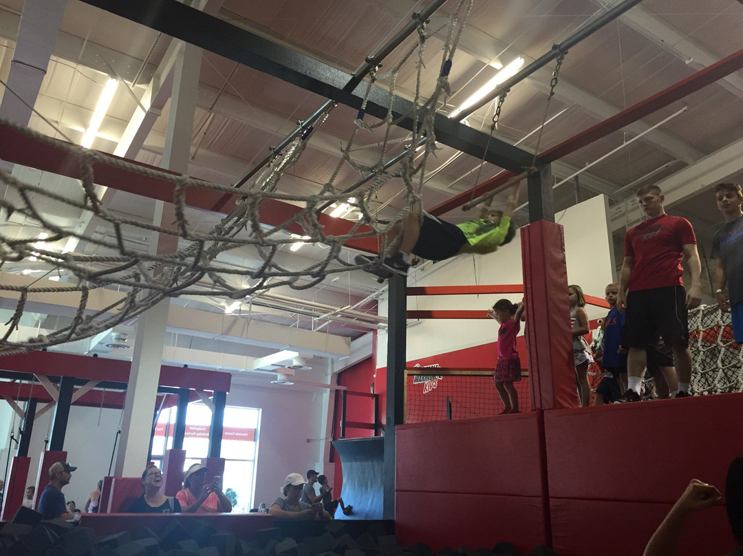 Obstacle Warrior Kids-麦金尼必去景点