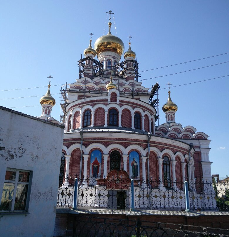 Church of St. Nicholas-Kungur必去景点