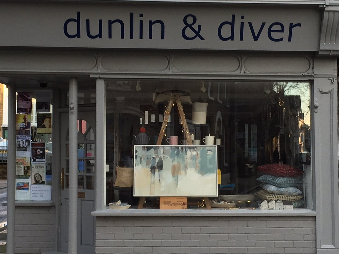 Dunlin & Diver景点图片