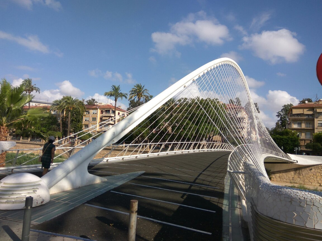 Los Garres旅游景点-Pasarela Jorge Manrique