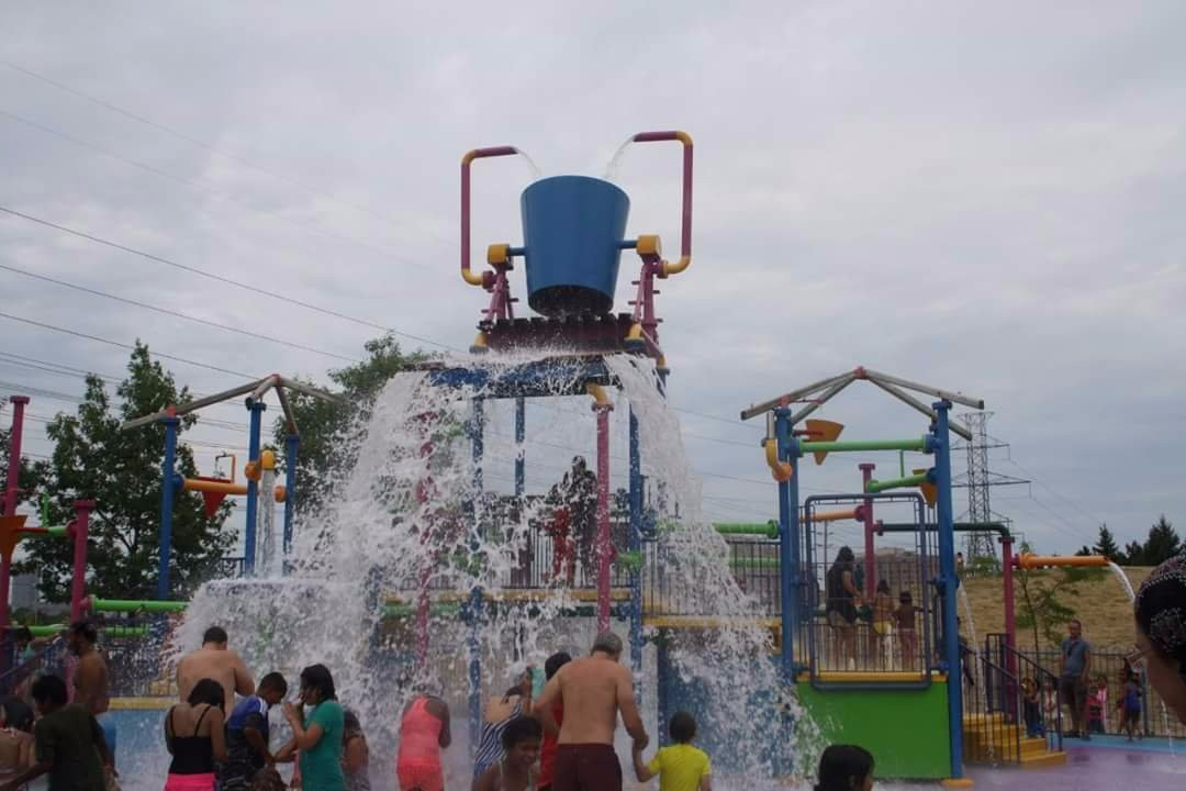 Kidstown Water Park-多伦多必去景点