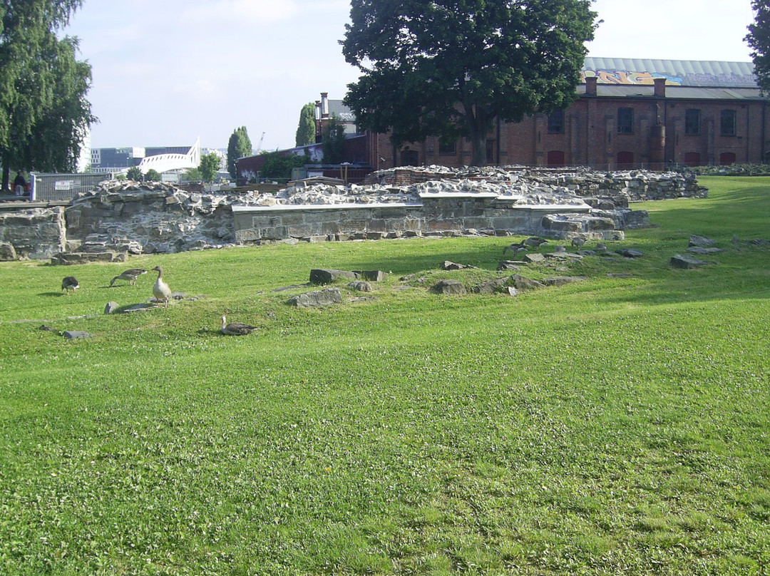 Medieval Ruin Park景点图片