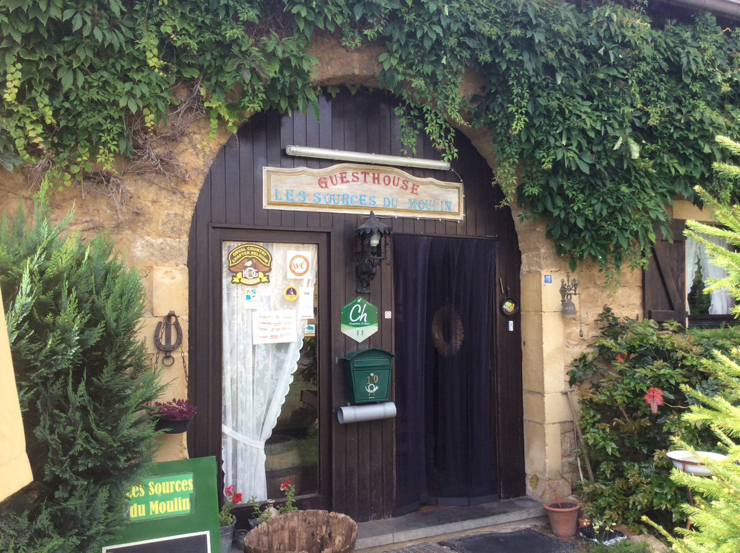 Williers酒店住宿-Les Sources du Moulin