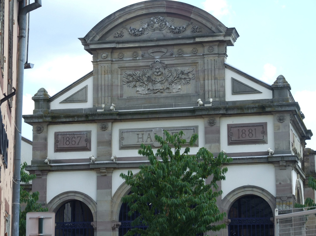 Halle aux Houblons-Haguenau必去景点