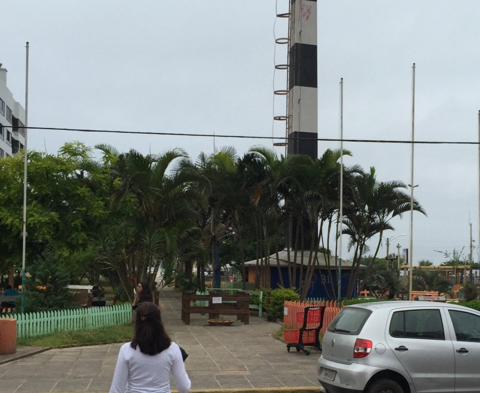 Praça do Farol-Capao da Canoa必去景点
