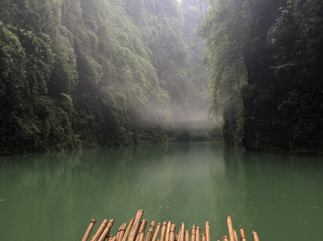 彭水阿依河景点图片