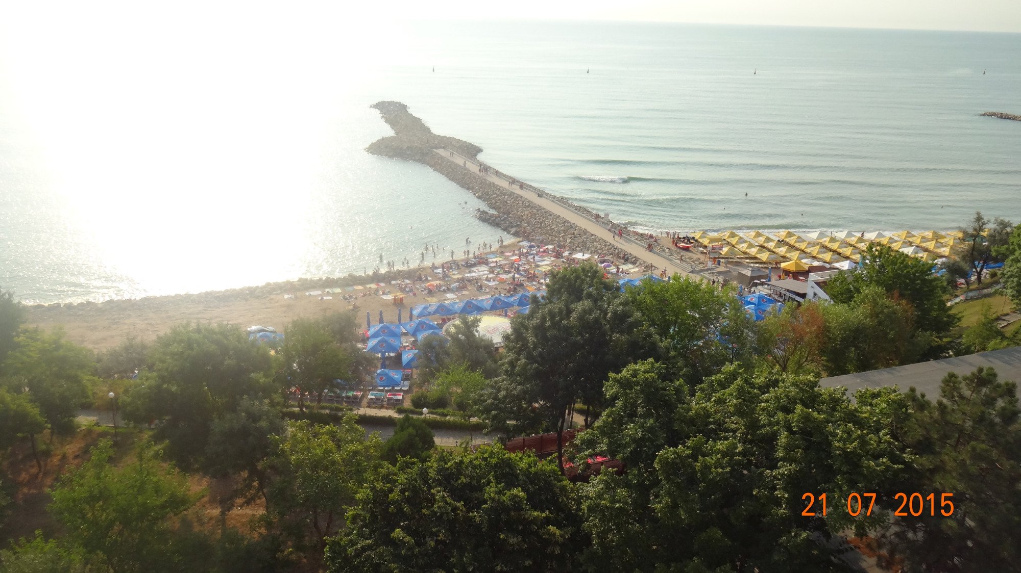 Complex Hotelier Steaua de Mare - Hotel Meduza-酒店景观