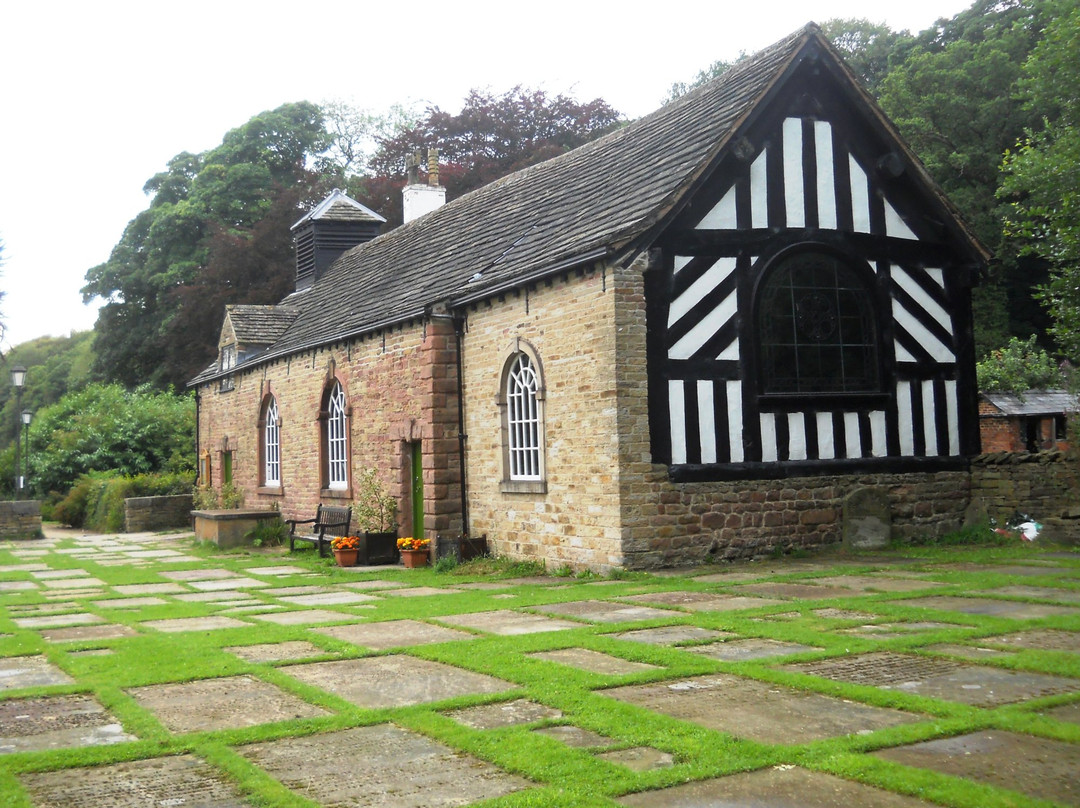 Chadkirk Chapel Museum-斯托克波特必去景点