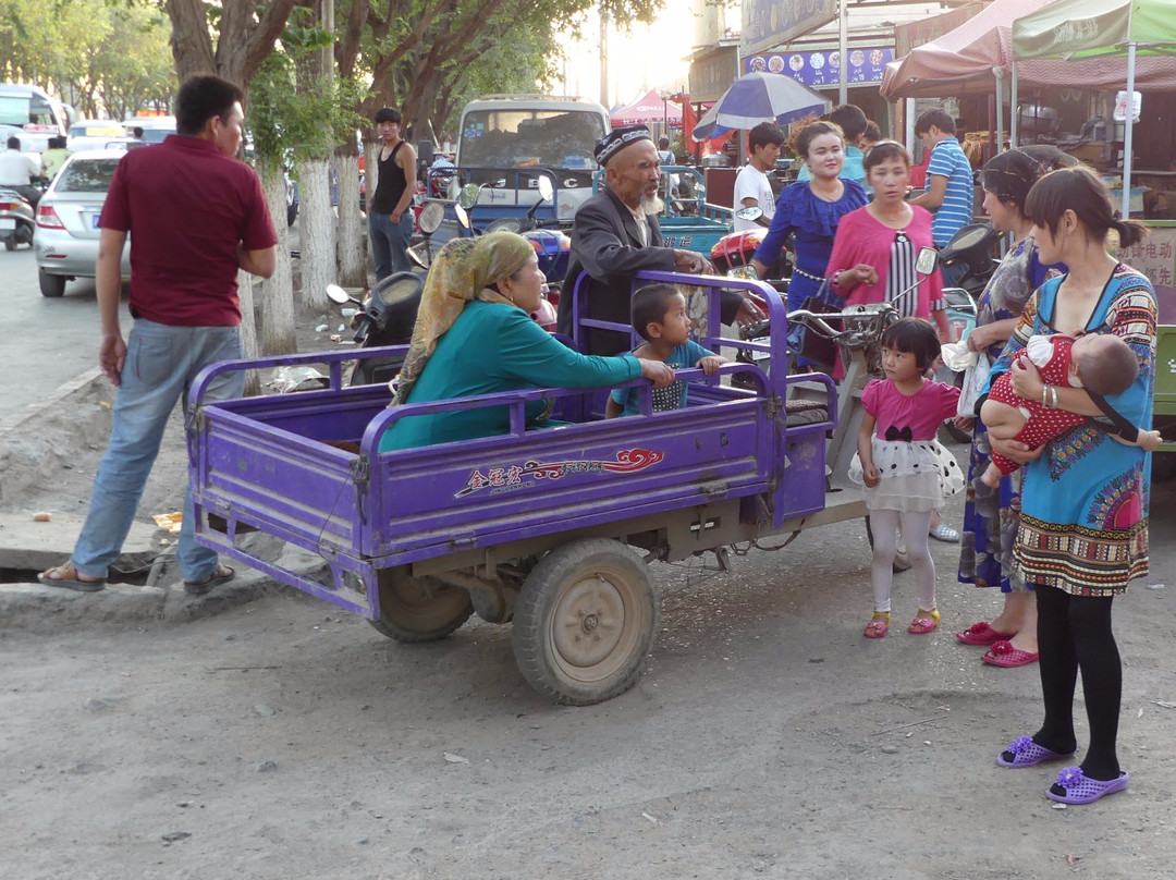 吐鲁番市场景点图片
