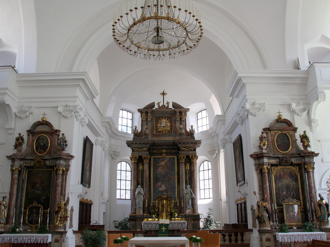 Pfarrkirche Sankt Anthon景点图片