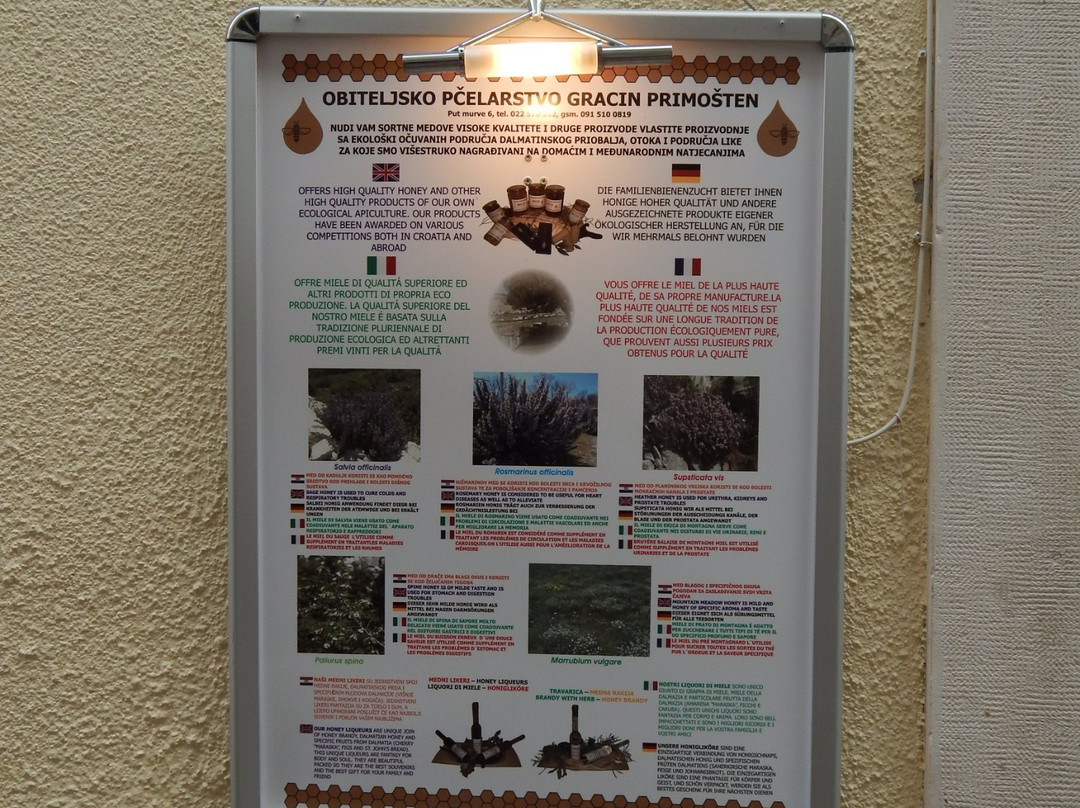 Primošten Honey shop Gracin景点图片