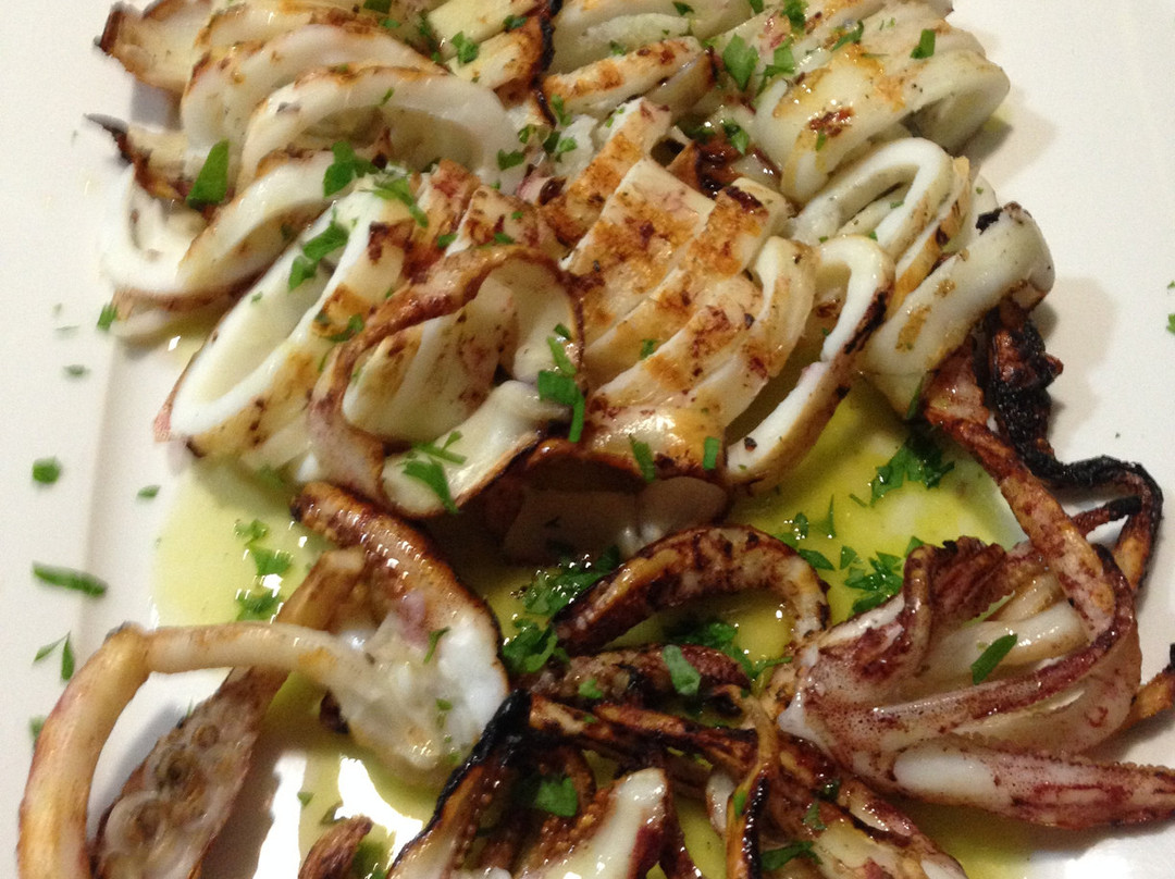 Ormos Korthiou餐馆和美食-Sea Satin Nino