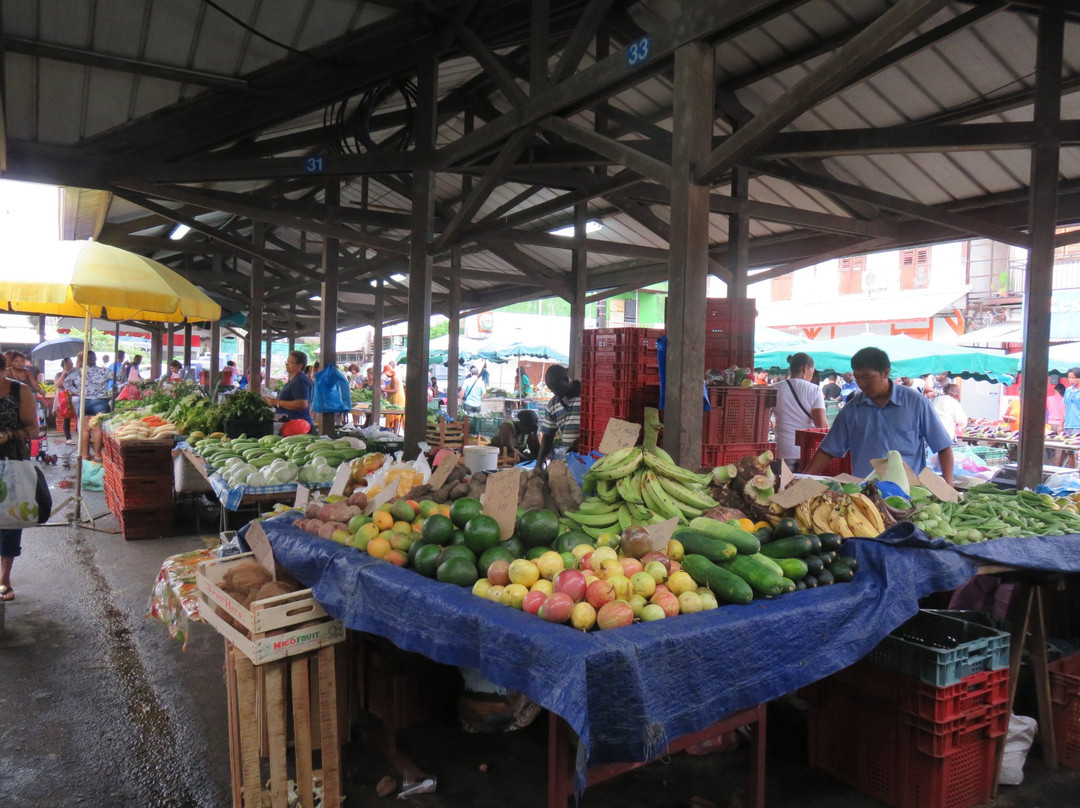Place Victor Schoelcher Market-卡宴必去景点