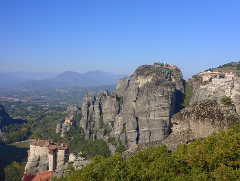 Mosteiros em Meteora景点图片