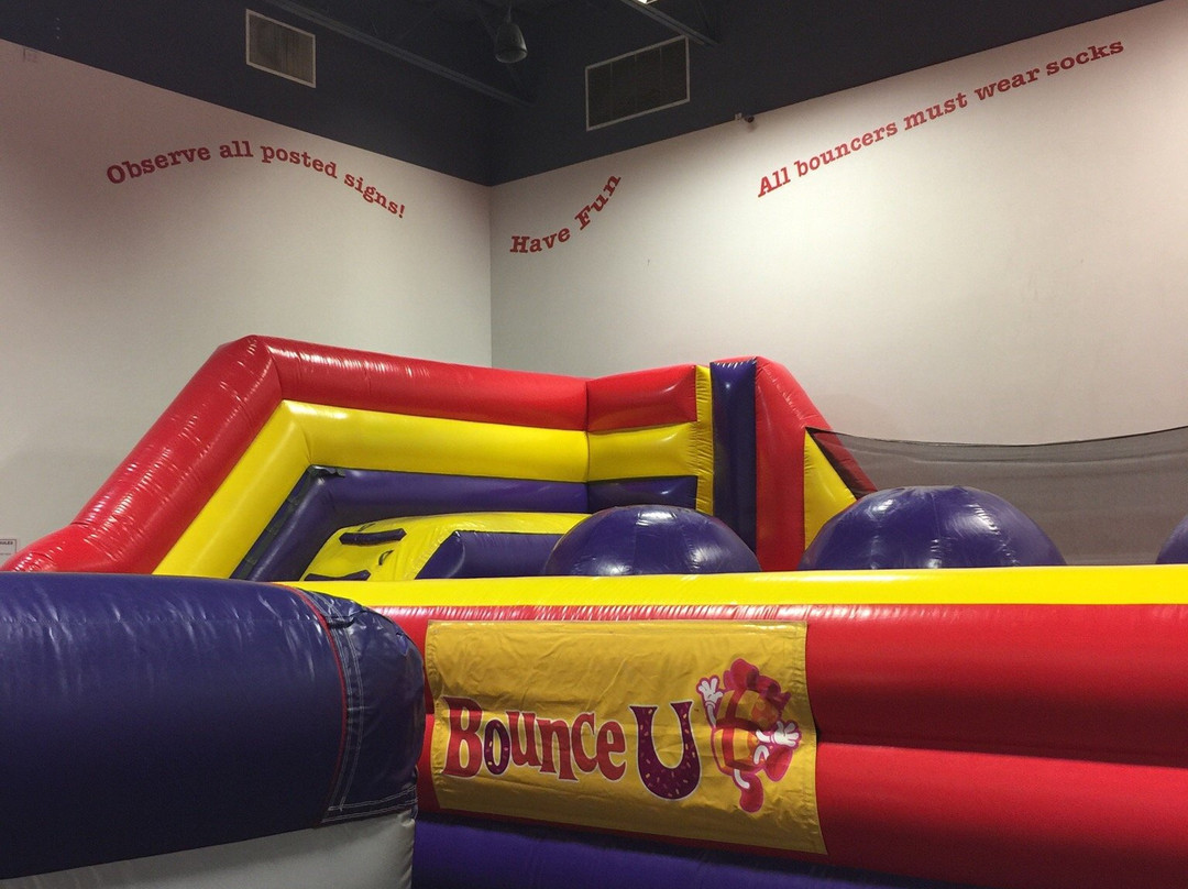 Bounce U-罗斯维尔必去景点