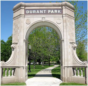 Durant Park-兰辛必去景点