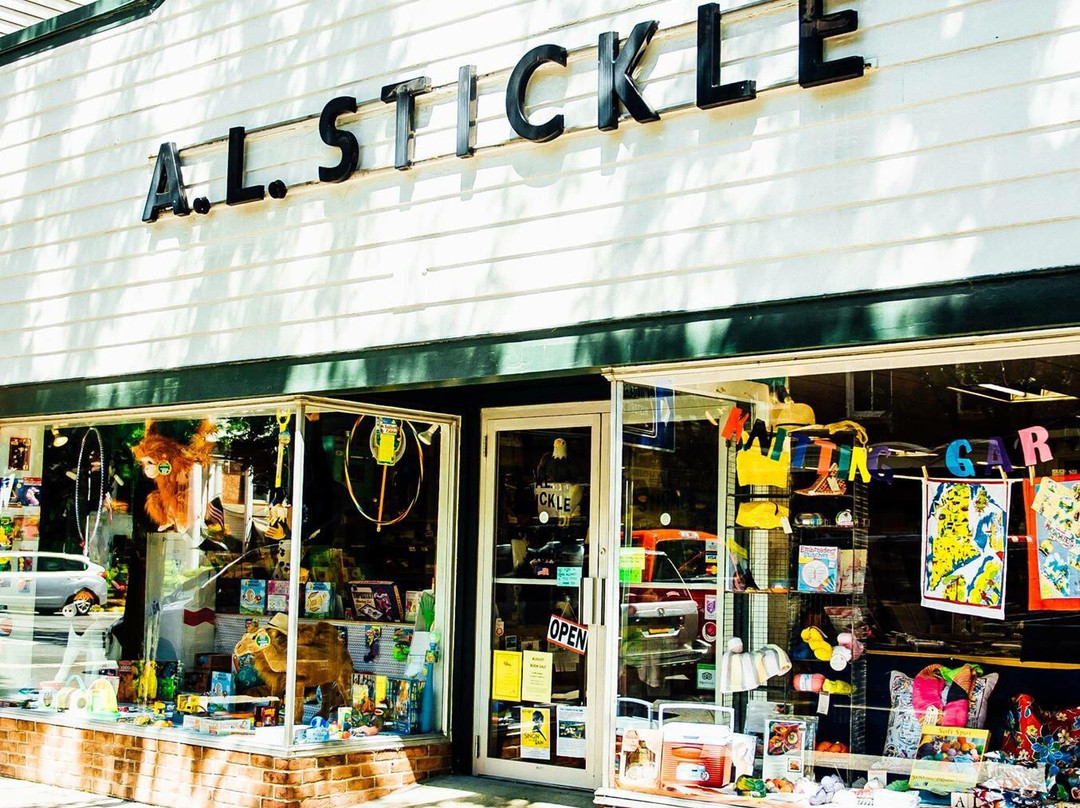 Al Stickle 5 & Dime Store-Rhinebeck必去景点