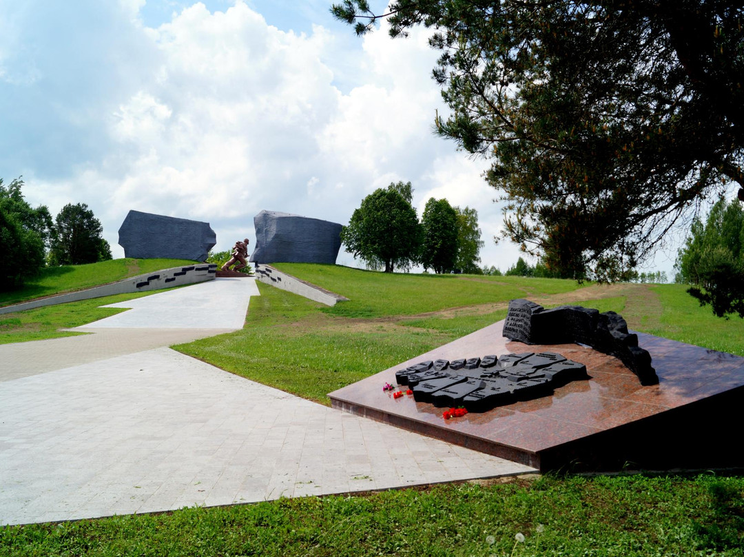 Memorial Complex Break Breakthrough-Ushachy必去景点