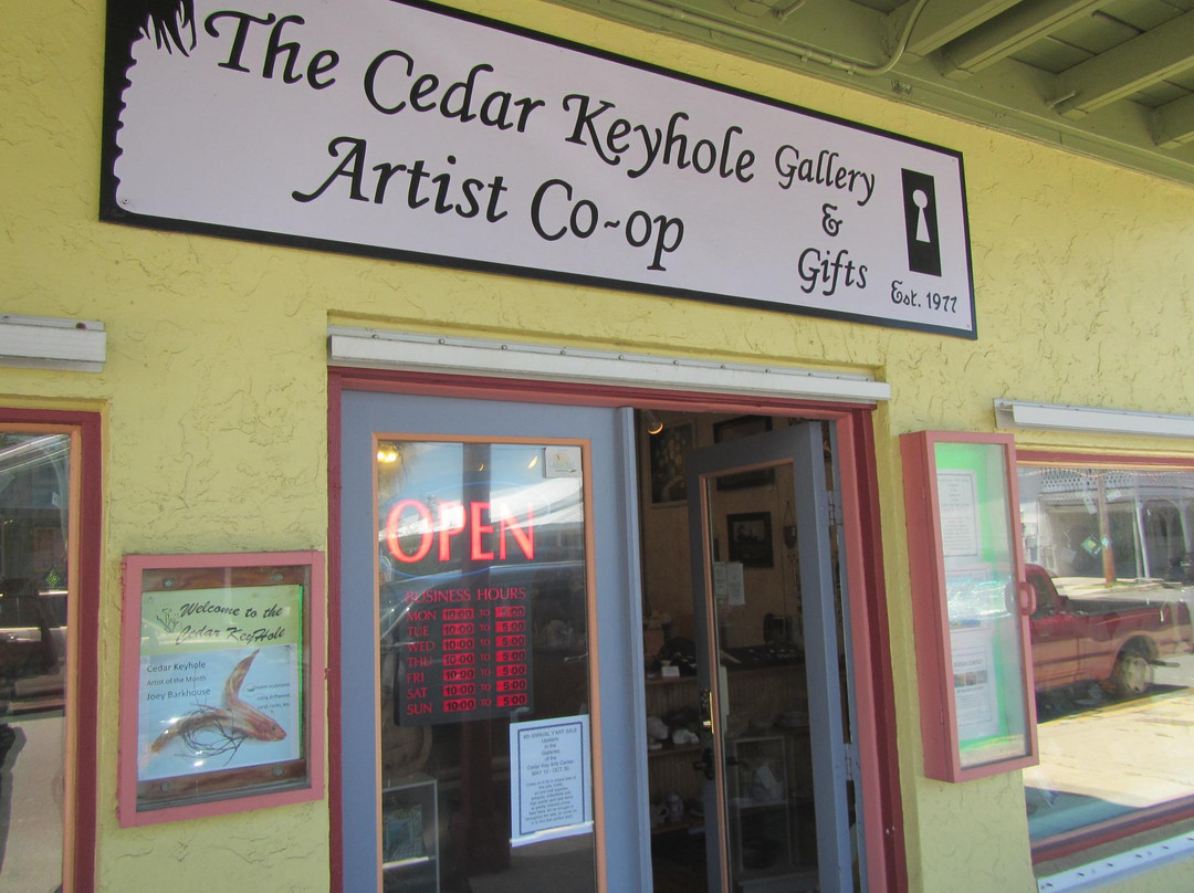 Cedar Keyhole Artists Co-op & Gallery景点图片