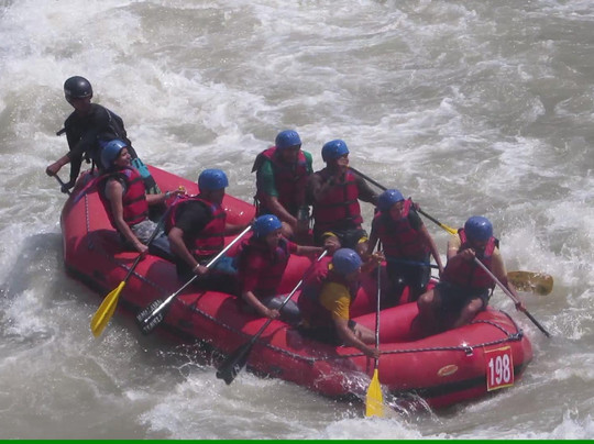 River Rafting Rishikesh-里希克虚必去景点