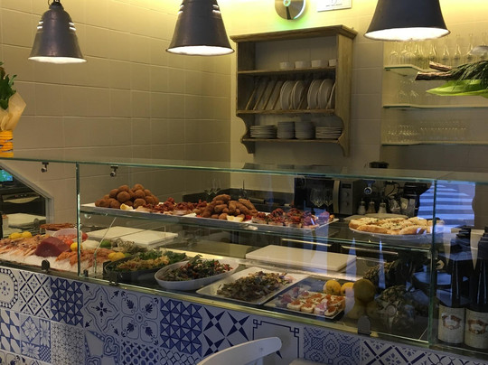 Sweet Vino E Pescato