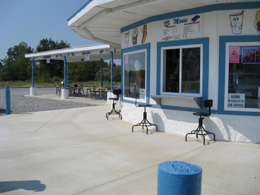 Botkins餐馆和美食-Max's Dairy Bar