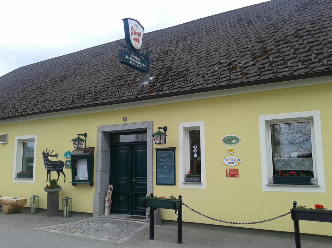 Loosdorf餐馆和美食-Gasthaus Kraus zur Wallfahrtskirche