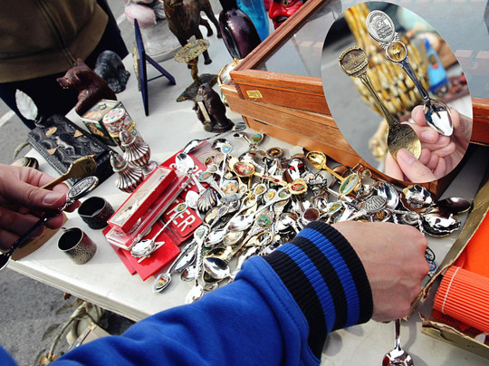 Alemany Flea Market-旧金山必去景点