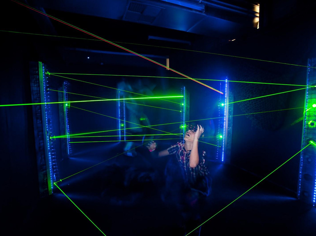 Laserzone Sunshine Coast-Warana必去景点